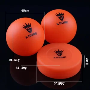 Custom Street Hockey Puck Hockey Ball