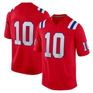 Custom Sublimated Printing Mesh American Football Jersey Trendy Streetwear League Retro Crop American Football Rugby Shirt
