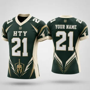 Custom Sublimation American Football Wear Uniforms Fully Customization Embroidery American Football Jerseys