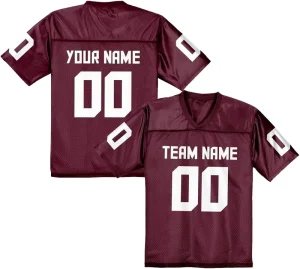 Custom Sublimation Football Jersey Rugby Uniform Team Name and Number Fans Gift Men Women Youth