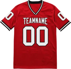 Custom Support Personal Customization American Football Shirts Sublimation Embroidered American Football Jersey