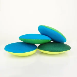 Custom TPR Fabric Water Sport Ball Fly Disk Entertainment Reusable Water Sports Disk Water Balls for Swimming Pool