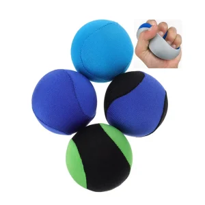 Custom TPR Stress Balls fabric cover Anxiety Soft Handball Relief Squeeze Ball Swimming Pool Skip ball Water Toys