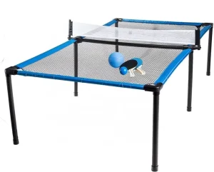 Custom TY2315 Kids Ping Pong Table Tennis Table Set PP Polyster Material Portable Folded Design for Indoor Outdoor Use
