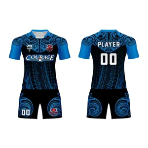 Custom Team Rugby Jerseys Custom Rugby Jerseys with Logo High Quality Quick Dry Rugby Uniform