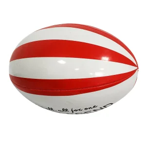 Custom Team Sports Size 3 6 9 Grip Official PU Leather Adult Kids Teenager Machine Sewn Rugby American Football Balls