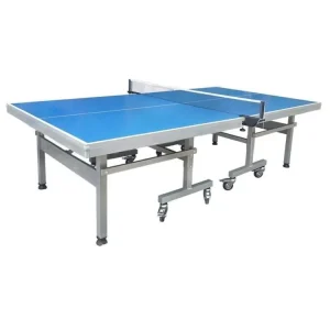 Custom Tenis Tennis Table Foldable With Moveable Wheels Pingpong Equipment Desk OEM Factory Table Tennis Table