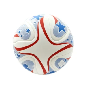 Custom Thermal Bonded PU Soccer Balls Size 5 with Custom Color & Logo High Quality for Indoor Outdoor Training & Games