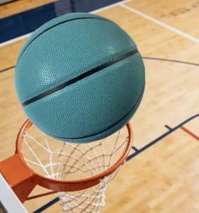 Custom Training Basketball PU Microfiber Leather Rubber Bladder Size 5 6 7 Air Release Packaging OEM Logo