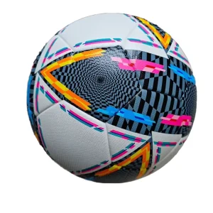 Custom Training Soccer Games Professional Football and Soccer Ball with Own Logo Sports Goods