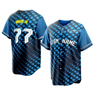 Custom Uniforme De Baseball Breathable Plus Size Baseball and Softball Jersey Shirts for Children Comfortable Softball Wear