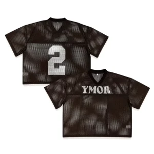 Custom V Neck American Football Jersey Polyester Sublimation Printed American Football Shirts
