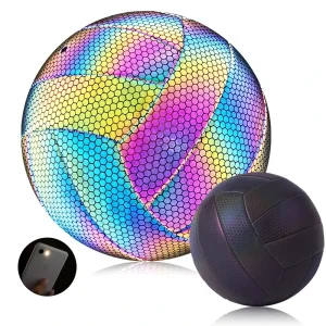 Custom Volleyball Ball Outdoor Sport Luminous Glowing Balls Match Glow in the Dark Volleyball