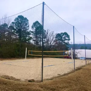 Custom Volleyball Court Barrier Fencing Netting Sport Perimeter Net