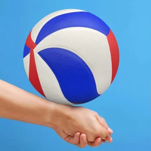 Custom Volleyball Official Size Weight Durable Soft Touch Volleyball Ball for Training Competition Beach Sports