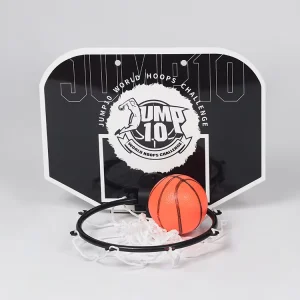 Custom Wall Mounted Sucker Indoor Basketball Practice Portable Mini Basketball Hoop Backboard for Kids