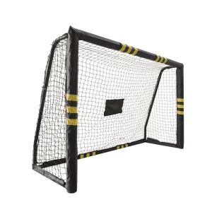Custom Waterproof Portable Steel Tube Soccer Training Goal And PE Mesh PVC Mesh Cloth Goal