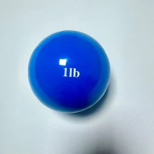 Custom Weight Color Diameter Logo Weighted Baseball Pitching Training Balls Yoga Soft PVC Sand Ball