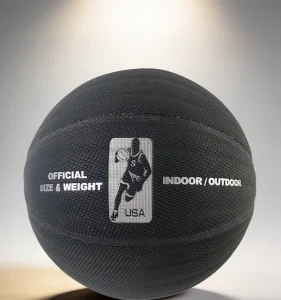 Custom Weighted Basketball Size 7 1.5kg Durable Moisture Absorbing Leather Strength Training Non Slip Logo Available