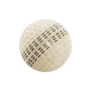 Custom White Dimpled Balls with Black Seams Pitching Machine Baseballs PU Material Dimpled Baseball Softball