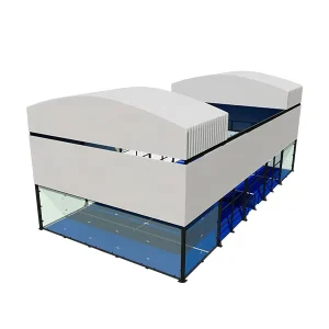 Custom Windproof Panoramic Paddle Sport Court Field Integrated Padel Court Roof Cover