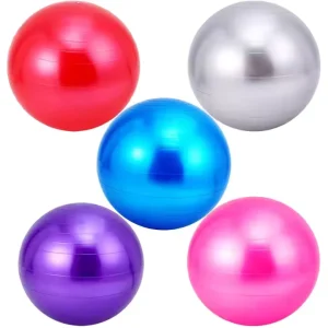 Custom Yoga Balls Balance Exercise Ball 65cm 75cm 55cm Inflatable Ball for Women