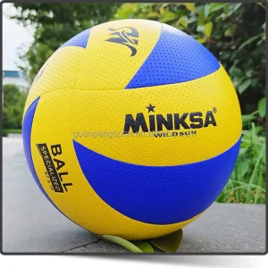 Custom Your Logo Size 5 PVC Volleyball PU Leather Laminated Glued Outdoor Training Ball OEM Volleyball for Professional Use
