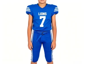 Custom Youth Embroidered American Football Uniform American Football Jerseys Set