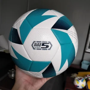 Custom for Standard Soccer Balls Size 5 Professional Training Football Thermal Bonded PU Leather for Team Sports and Matches