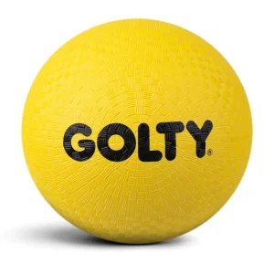 Custom logo Color Rubber 8.5 Inch Custom Playground Ball Kickball