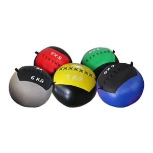 Custom logo Fitness Rubber Weighted Medicine Ball
