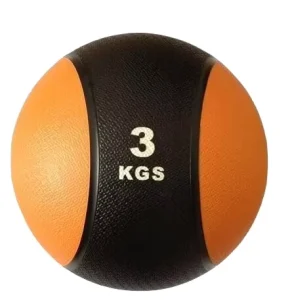 Custom logo Gym Fitness Weightlifting Equipment Dual Colored Power Training Medicine Ball
