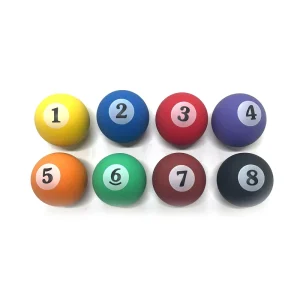Custom logo High Bouncing Pool Ball for Promotion