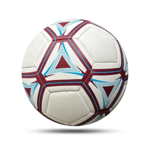 Custom logo High Quality PVC Leather Football Size 5 Professional Training Machine Stitched Soccer Ball for Match
