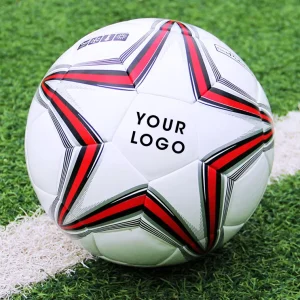 Custom logo PVC Leather Buy Soccer Balls Online Promotional Soccer Ball Footballs Size 5 Soccer Balls