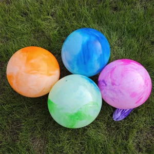 Custom logo Pvc Inflatable Toy Ball Kids Exercise Beach Ball for Kids