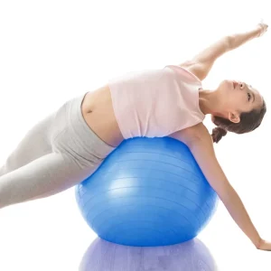 Custom logo Yoga Ball 55cm Colorful High Quality Gym Fitness Ball