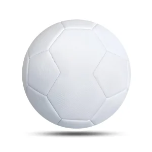 Custom logo and Pattern PU Leather Soccer Ball Size 5 Professional Training Equipment Pvc Material Plain Football for Match