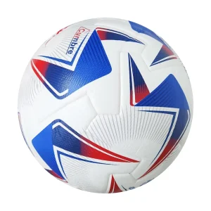 Custom logo thermal bonded football ball size 5 professional training equipment PU leather soccer ball