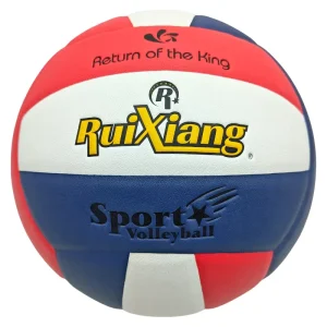 Customizable 5# Durable Microfiber Skin Volleyballs in Bulk Ideal for Indoor and Outdoor Matches Practice