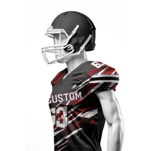 Customizable American Football Jersey Custom Design Team American Football Uniforms Set