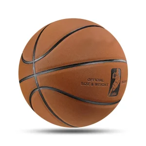 Customizable Basketball Size 7 Composite Leather Indoor Outdoor Game for Adults