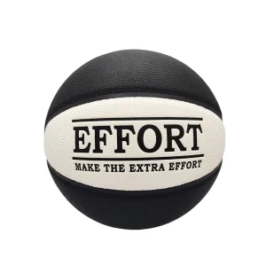 Customizable Basketball Size 7 Natural Rubber Bladder Durable PU Leather Factory Exclusive Logo Text Icons for Training