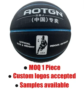 Customizable Basketballs for Training Games Durable PU Microfiber 600 650g Weight Size 7 Low MOQ Bulk Prices