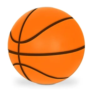Customizable Black Indoor Basketball Sizes 3 5 7 Rubber Material Training & Toy Ball with Printed Logo