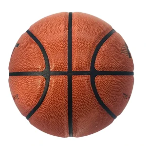 Customizable Durability Rubber Official Size 5 6 7 Team Sports Printed Basketball Ball