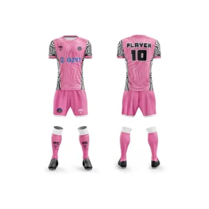 Customizable Durable American Football and Soccer Jerseys
