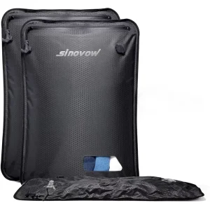 Customizable Durable Compression Airtight Zipper Portable Vacuum Storage Bags For Clothes Business Travel Hotel Stay Organized