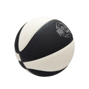 Customizable Durable PU Leather Basketball Natural Rubber Bladder Size 7 580-620g Weight Exclusive Logo Text Icons