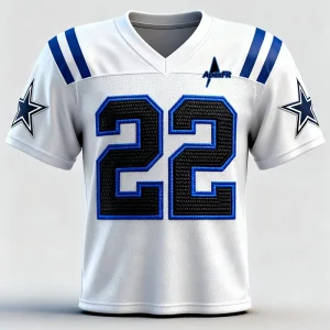 Customizable Free Design New Style American Football Clothing Breathable National Team Rugby Jersey